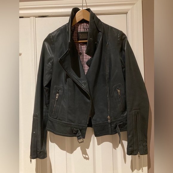 Mackage leather jacket, size XS - Picture 3 of 16